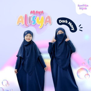 PO ONLY ABAYA ALISYA BY SYAFIQA