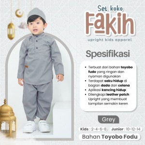 PO SET KOKO FAKIH BY UPRIGHT KIDS