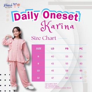 PO DAILY ONESET KARINA