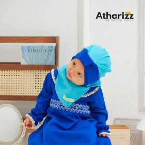 GAMIS DELISHA BY ATHARIZZ