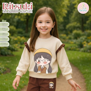 PO RITSUKI SET SWEATER BY DELIFA