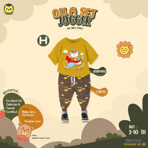 OLLA SET JOGGER BY ARKS STYLE