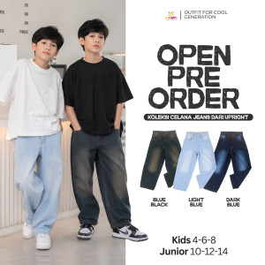 PO ELIO BAGGY JEANS WASHING BY UPRIGHT