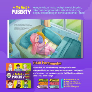 PO BUKU MY FIRST PUBERTY - ZIYAD