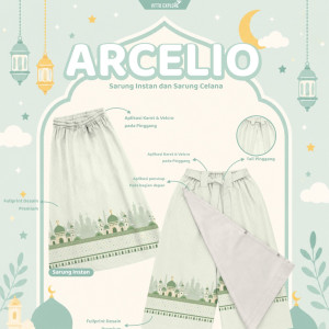 PO ARCELIO SARUNG INSTAN DAN SARUNG CELANA BY VITTO EXPLORE