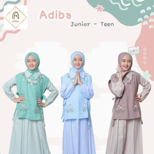 READY STOK GAMIS ADIBA BY ARRIN