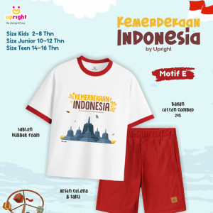 PO SET KEMERDEKAAN INDONESIA SERIES (JUN TEEN) BY UPRIGHT