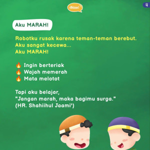 PO BUKU PO ANAK MUSLIM BELAJAR EMOSI - AHLAN