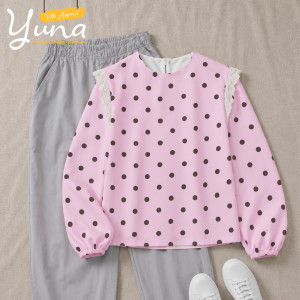 PO YUNA ONE-SET POLKADOT BY VITTO APPAREL