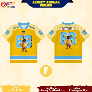PO JERSEY ROBLOX SERIES BY KIYOO KIDS