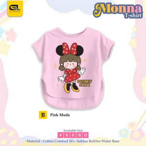PO TSHIRT MONNA BY BILLION 