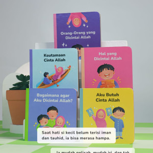 PO BUKU SERI TAUHID PERTAMAKU BY TASMIM KIDS
