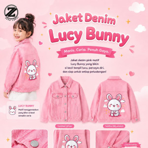 PO JAKET DENIM LUCY BY ZEDA LABEL