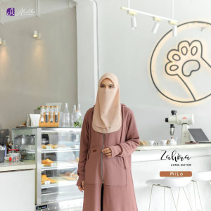 PO ZAHIRA LONG OUTER BY ALIETHA