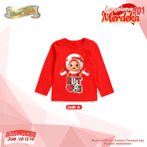 PO LONGSLEEVE MERDEKA 101 BY SILVERKIDS