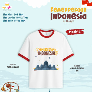 PO KAOS KEMERDEKAAN INDONESIA BY UPRIGHT