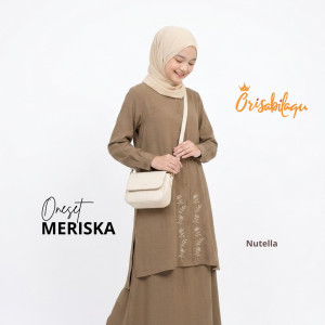 PO MERISKA SET KURUNG BY ORISABILAQU