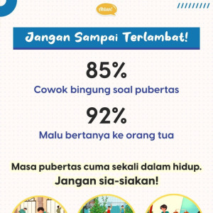PO HANDBOOK PUBERTAS MUSLIM - AHLAN (Early Bird sampai tgl 22 juli)