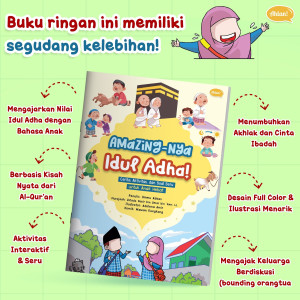 PO BUKU AMAZINGNYA IDUL ADHA