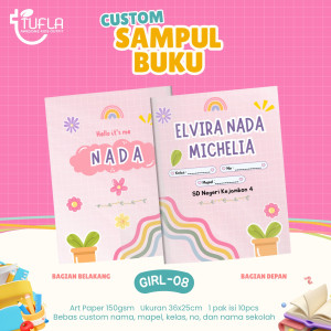 FAST PO CUSTOM SAMPUL BUKU