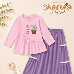 PO SHAFEEA DAILY SET BATCH 2 BY UPRIGHT
