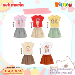 PO SET MARIA BY BILLION