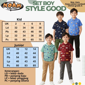 PO SET BOY STYLE GOOD BY NOAM