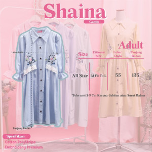 PO SHAINA GAMIS BY VITTO APPAREL