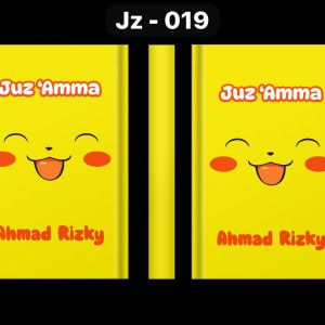PO JUZ AMMA TAJWID WARNA 7IN1 CUSTOM NAME