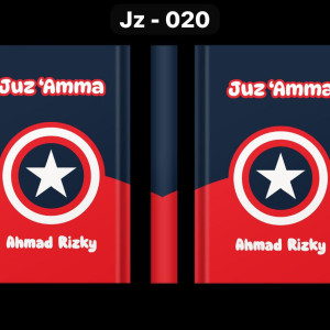 PO JUZ AMMA TAJWID WARNA 7IN1 CUSTOM NAME
