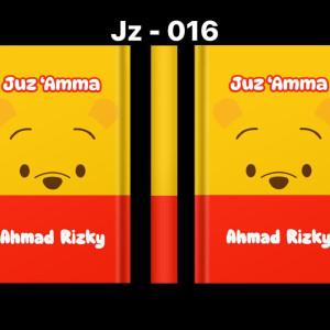 PO JUZ AMMA TAJWID WARNA 7IN1 CUSTOM NAME