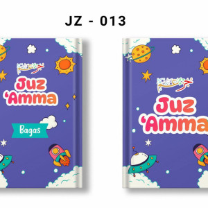 PO JUZ AMMA TAJWID WARNA 7IN1 CUSTOM NAME