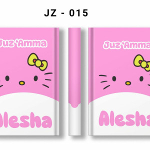 PO JUZ AMMA TAJWID WARNA 7IN1 CUSTOM NAME
