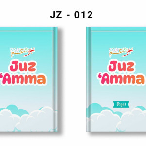 PO JUZ AMMA TAJWID WARNA 7IN1 CUSTOM NAME