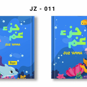 PO JUZ AMMA TAJWID WARNA 7IN1 CUSTOM NAME