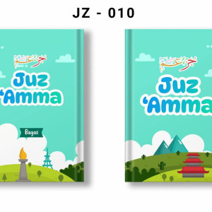 PO JUZ AMMA TAJWID WARNA 7IN1 CUSTOM NAME