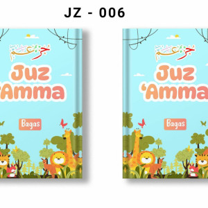 PO JUZ AMMA TAJWID WARNA 7IN1 CUSTOM NAME