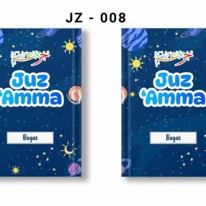 PO JUZ AMMA TAJWID WARNA 7IN1 CUSTOM NAME