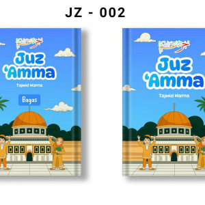 PO JUZ AMMA TAJWID WARNA 7IN1 CUSTOM NAME