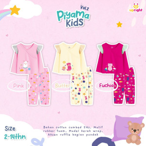 PO PIYAMA KIDS VOL 2 BY UPRIGHT 
