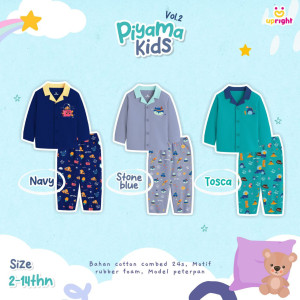 PO PIYAMA KIDS VOL 2 BY UPRIGHT 