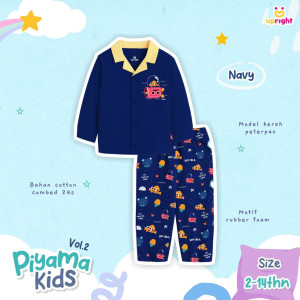 PO PIYAMA KIDS VOL 2 BY UPRIGHT 