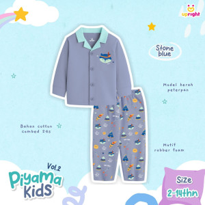 PO PIYAMA KIDS VOL 2 BY UPRIGHT 