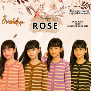 PO ROSE CARDIGAN BY ORISABIILAQU
