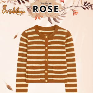 PO ROSE CARDIGAN BY ORISABIILAQU