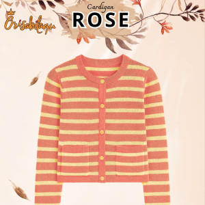 PO ROSE CARDIGAN BY ORISABIILAQU