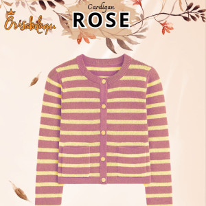 PO ROSE CARDIGAN BY ORISABIILAQU