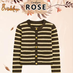 PO ROSE CARDIGAN BY ORISABIILAQU