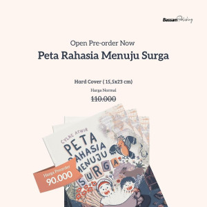 PO BUKU  PETA RAHASIA MENUJU SURGA