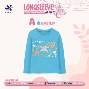 READY STOK LONGSLEEVE TEE TOKOH ISLAM AKHWAT SERIES BY HK GROUP